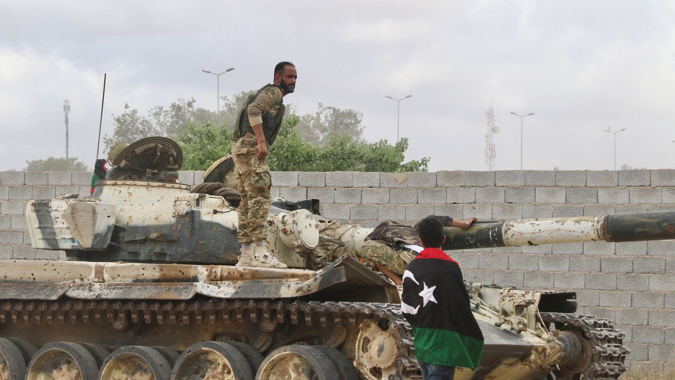 GNA forces strike Haftar's militia in southern Tripoli