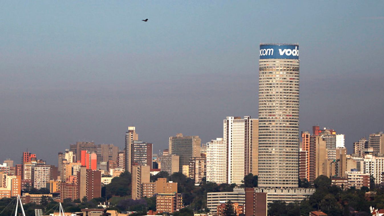 A view of the city of Johannesburg