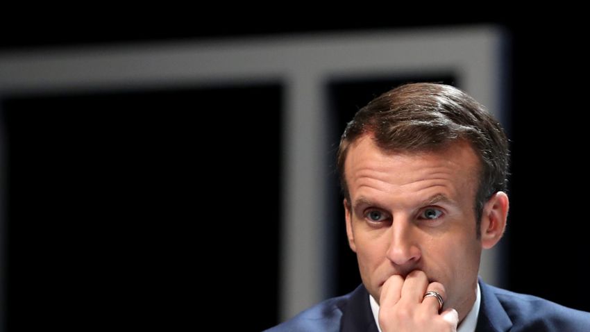 Macron és a Sarkozy-csapda