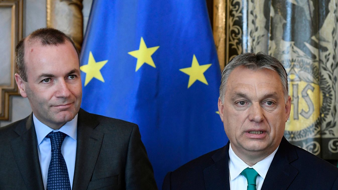 Orbán Viktor a Fideszt érintő javaslatot tett Manfred Webernek