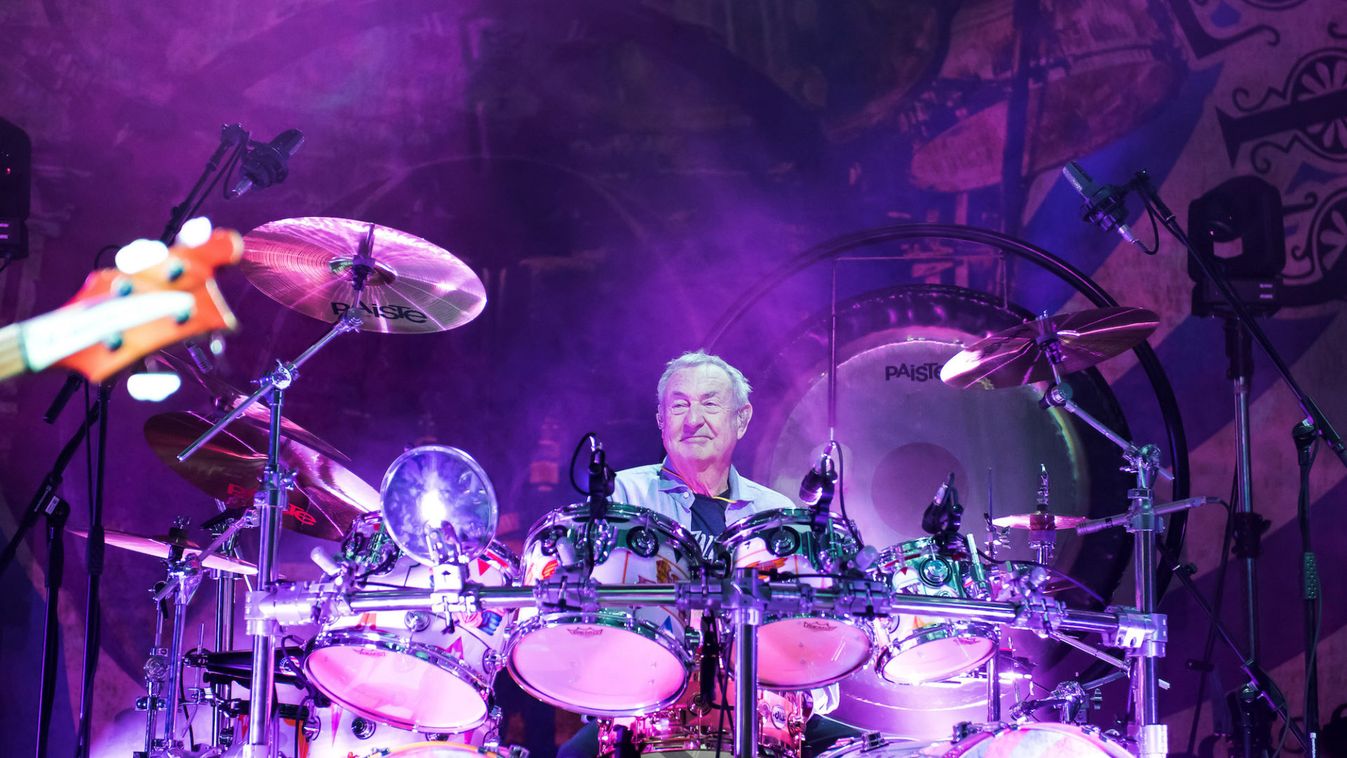 Nick Mason and Saucerful of Secrets, photographed @ Roundhouse London