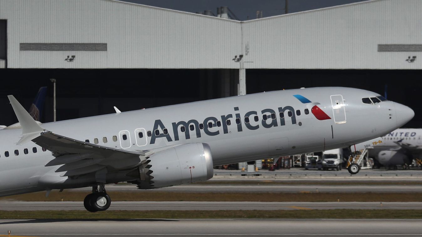 Boeing 737 Max Public Flights Resume As American Airlines Flies From Miami To New York