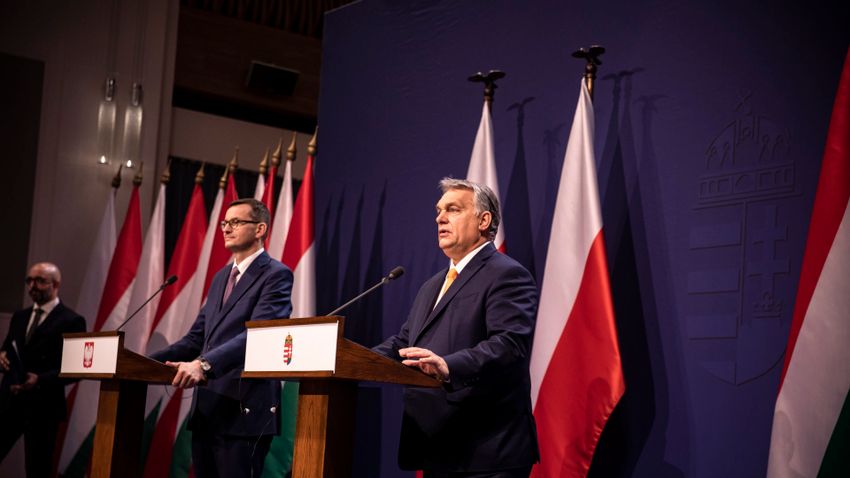 Orbán Viktor: Hazafias kötelességem vétózni