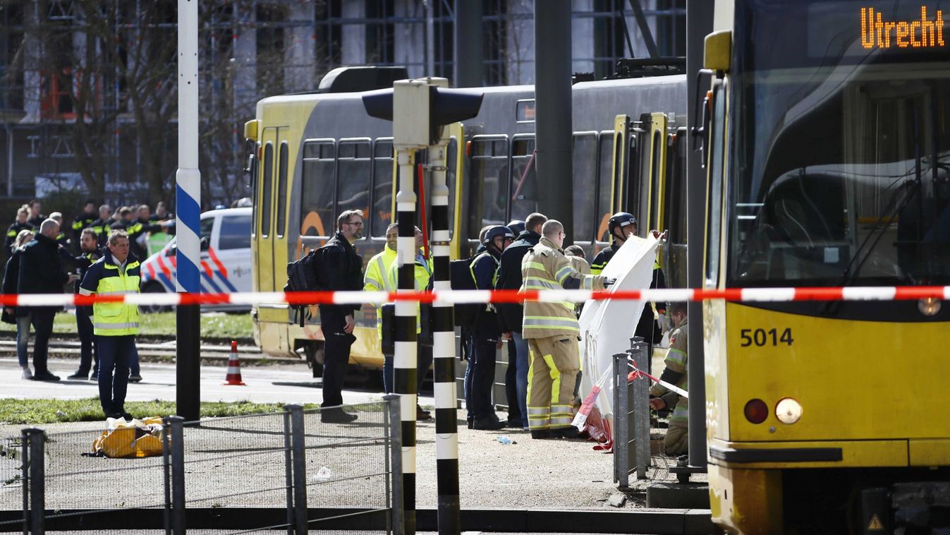 Several injured in shooting on a tram in Utrecht