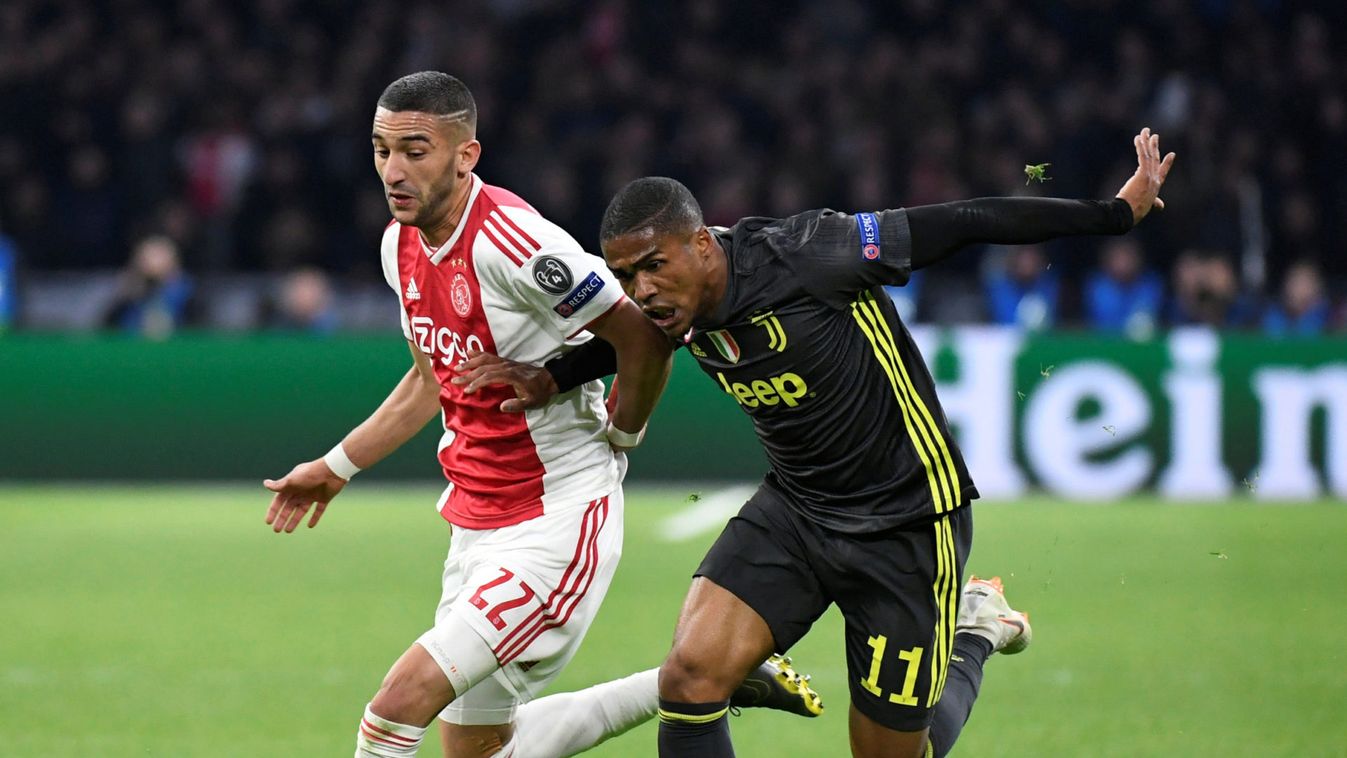 Champions League Quarter Final First Leg - Ajax Amsterdam v Juventus