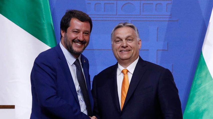 Salvini és Meloni is a Fidesszel akar közös EP-frakciót