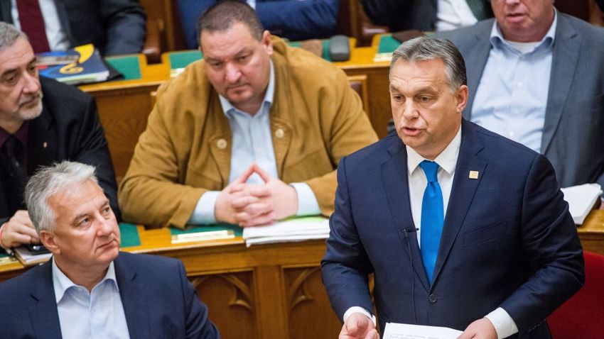 Orbán Viktor: A vírus nem válogat