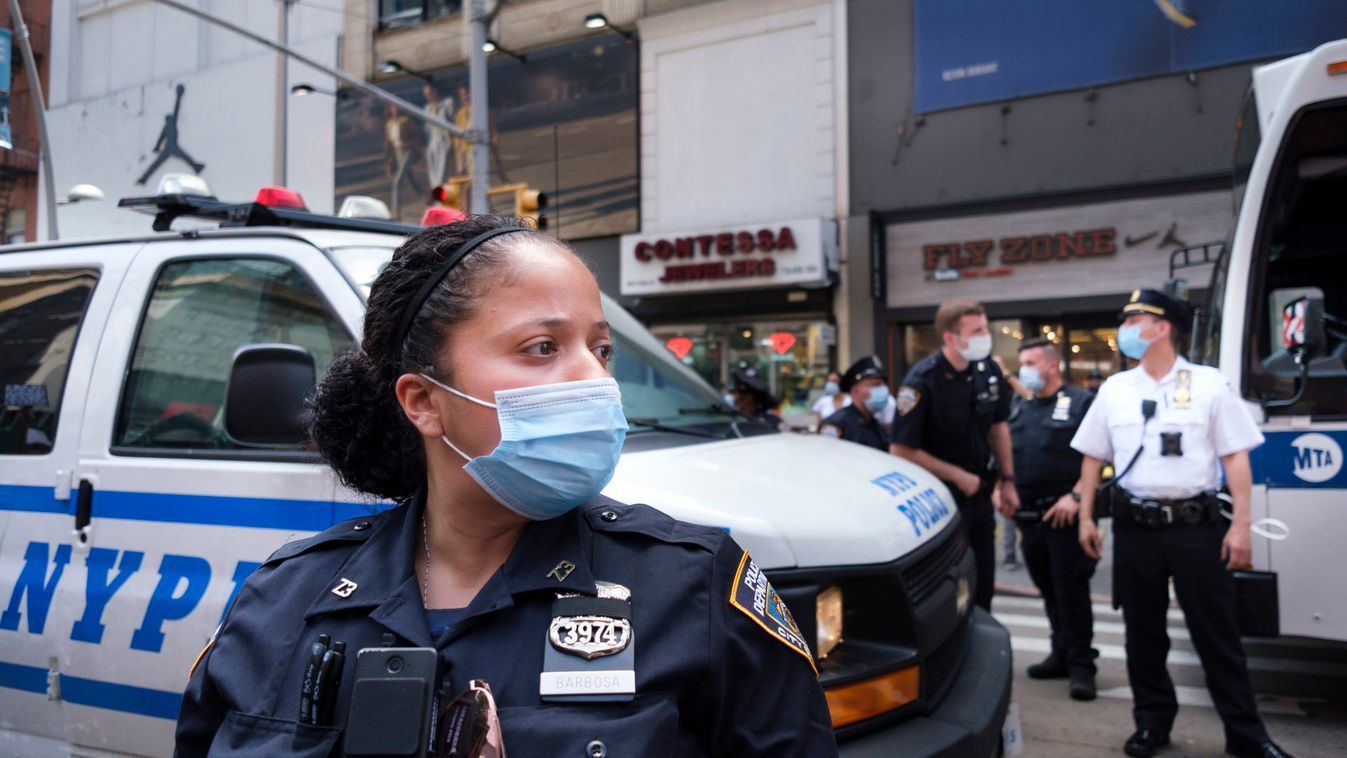 New York Black Lives Matter Protest