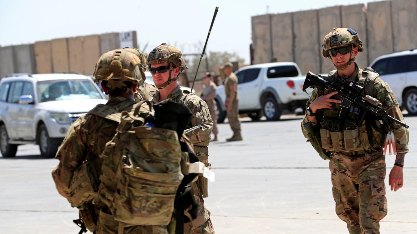 U.S.-led troops withdraw from Iraq's Taji base