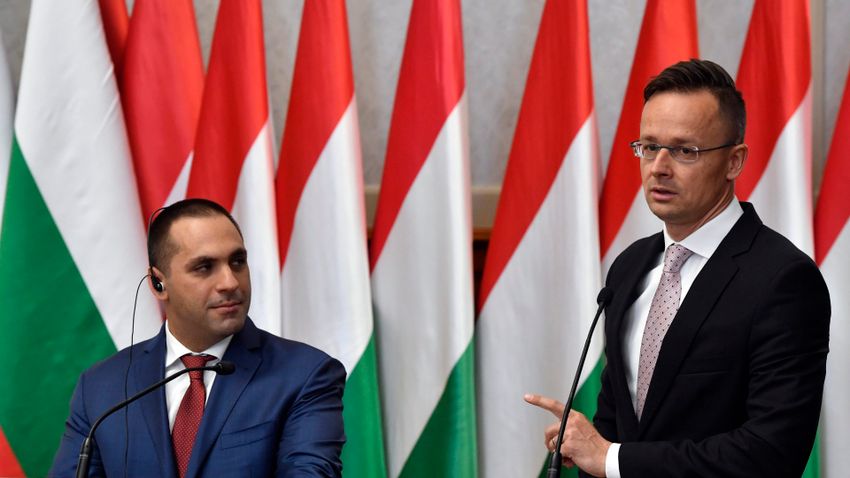 Szijjártó Péter: Az energetika határozza meg a magyar-bolgár kapcsolatokat