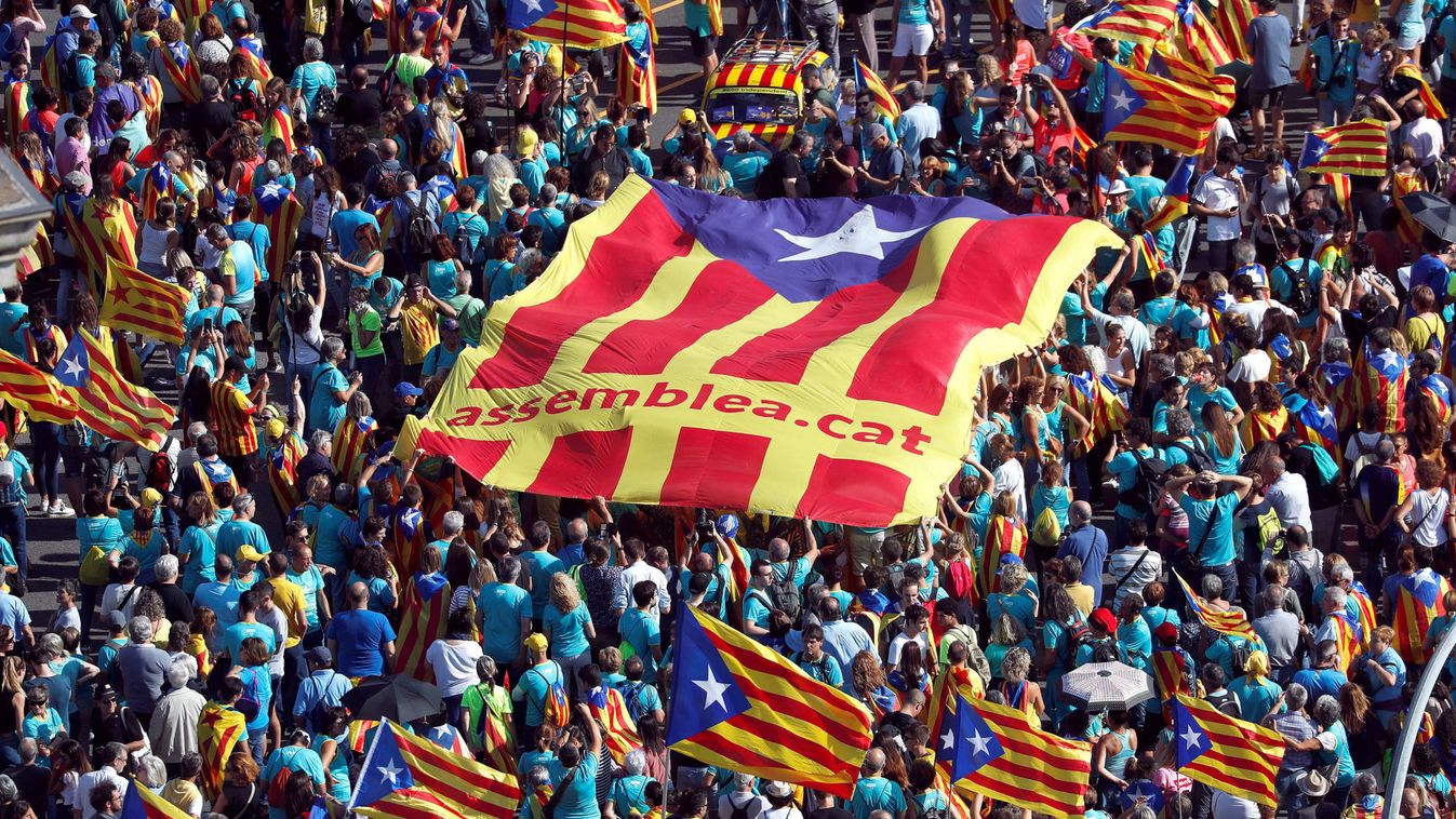 Catalonia celebrates its National Day