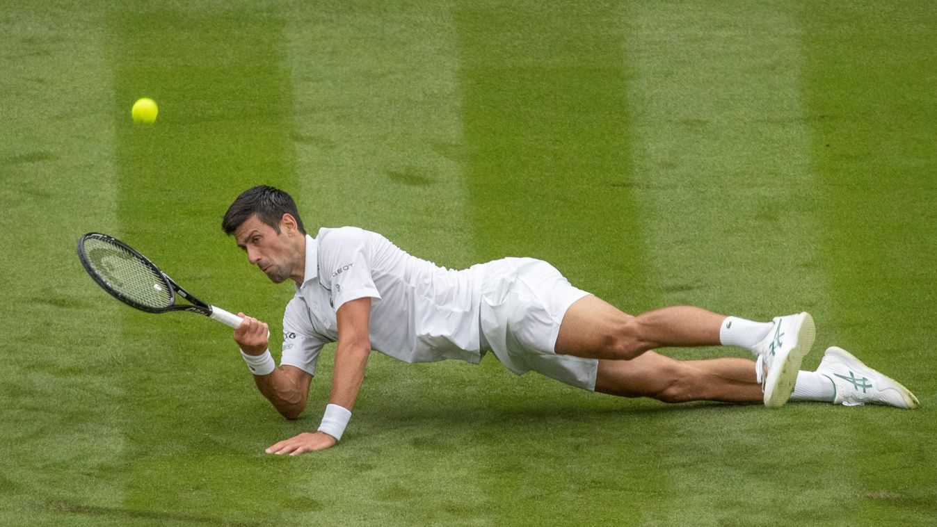 Djokovic Wimbledon