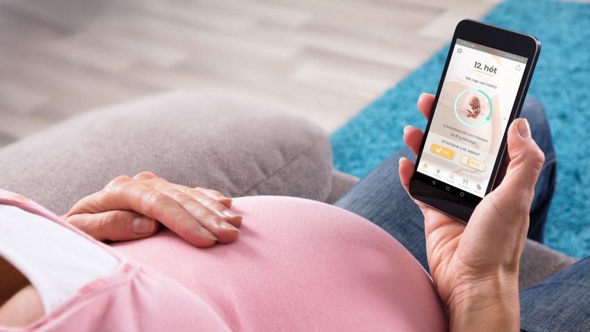 Hiánypótló magyar alkalmazás segíti a várandós kismamákat