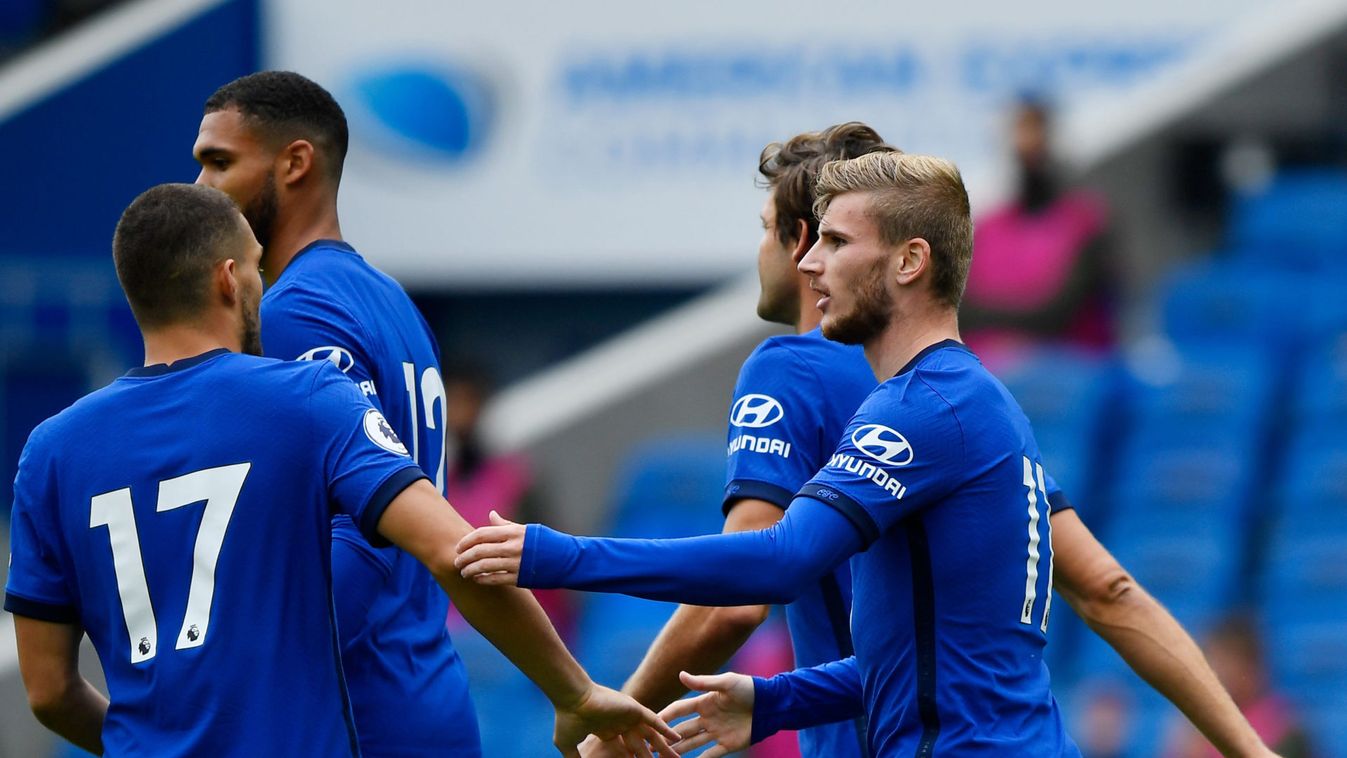 Pre Season Friendly - Brighton & Hove Albion v Chelsea