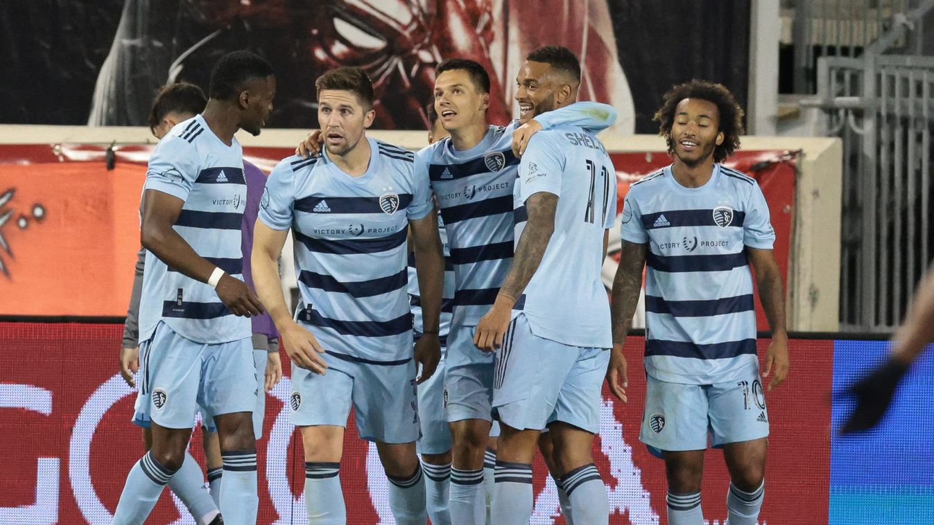 MLS: Sporting Kansas City at New York Red Bulls