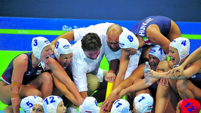 Water Polo – Women's Bronze Medal Match Hungary v Russia