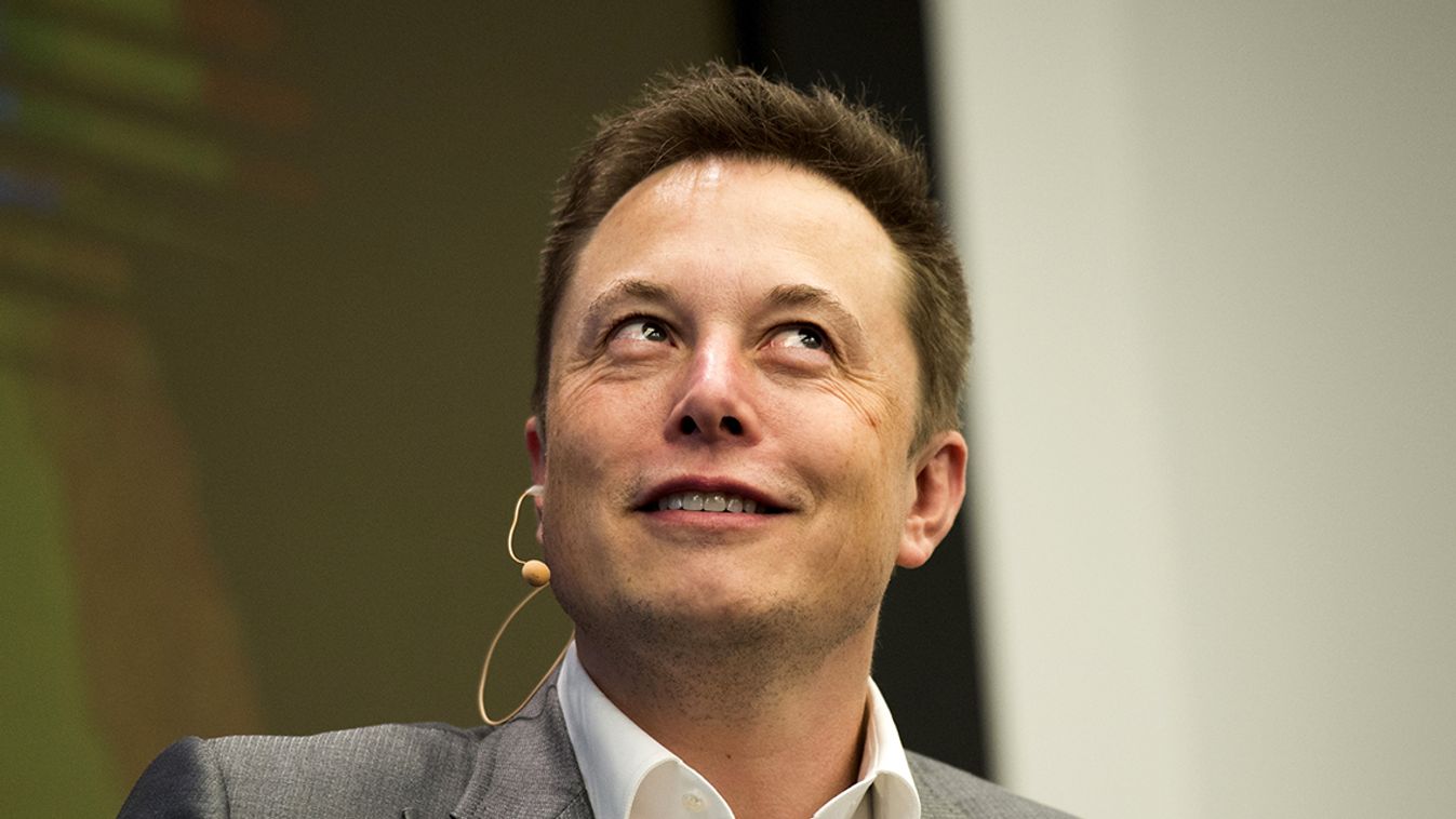 Elon Musk, Chairman of SolarCity and CEO of Tesla Motors, speaks at SolarCity's Inside Energy Summit in Midtown, New York 