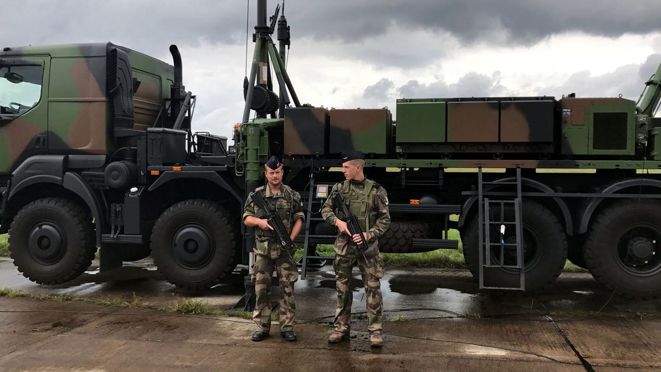 Sweden's soldiers attend Aurora 17 military exercise in Gothenburg