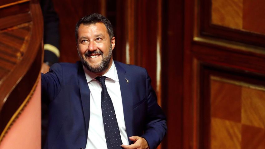 Salvini a Magyar Nemzetnek: Kész programunk van Olaszország vezetésére