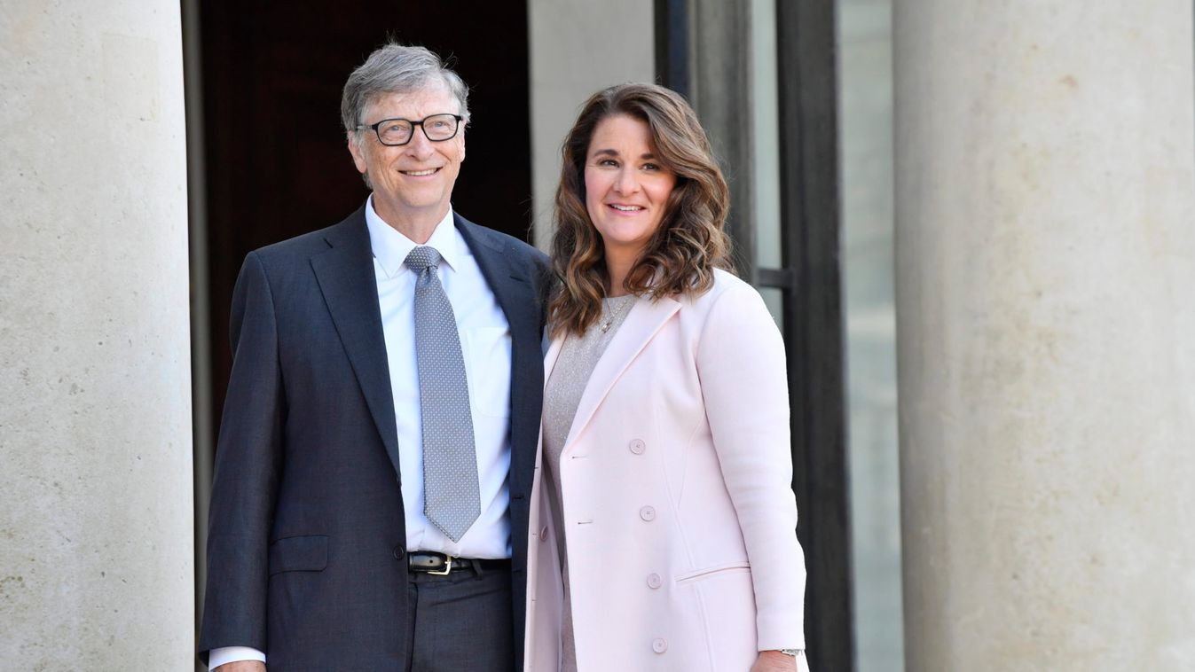 GATES, Bill; Gates, Melinda