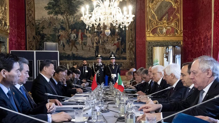 Olaszország csatlakozik a kínai Új selyemút kezdeményezéshez