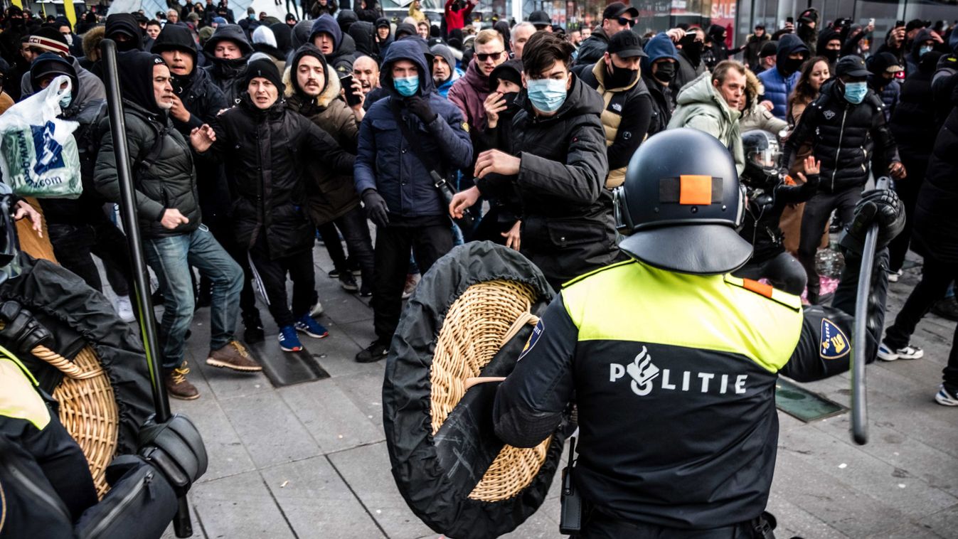 Dozens of arrests in troubled city center Eindhoven
