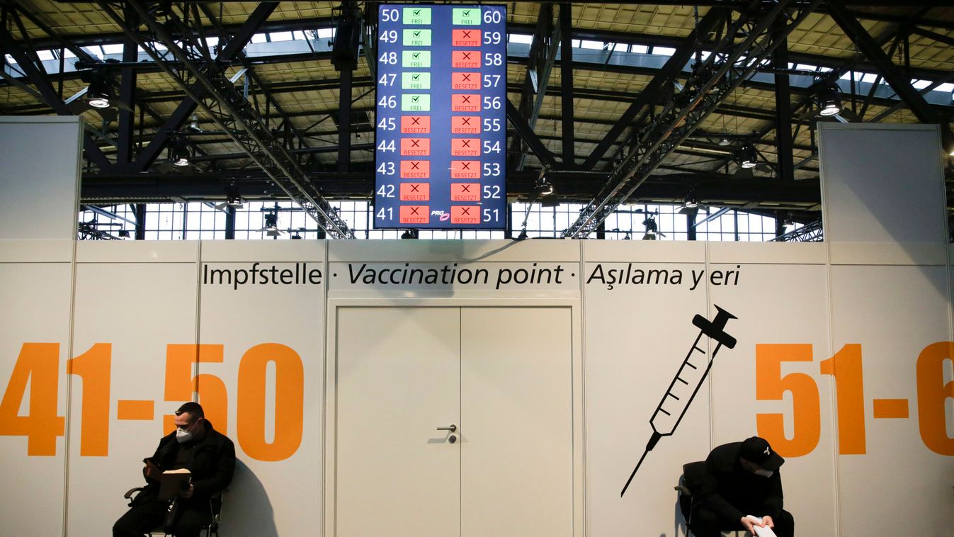 Coronavirus vaccine campaign in Germany