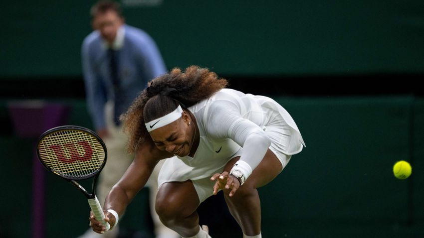 Serena szíve összetört, a US Openen zárhatja le a pályafutását