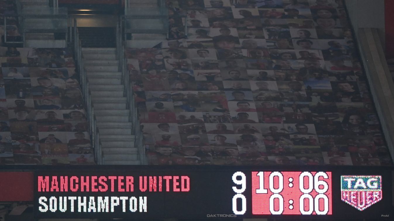 Southampton, Manchester United
