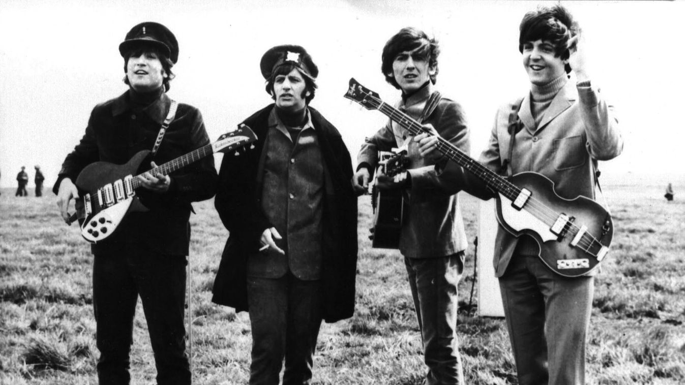 Starr, Ringo; Lennon, John; Harrison, George; McCartney, Paul