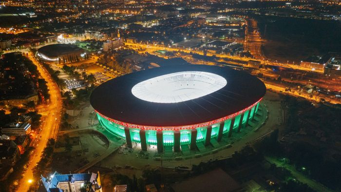 Stadionavató - A Puskás Aréna