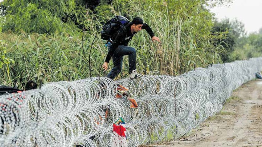 Négy éve védi a magyarok biztonságát a határkerítés