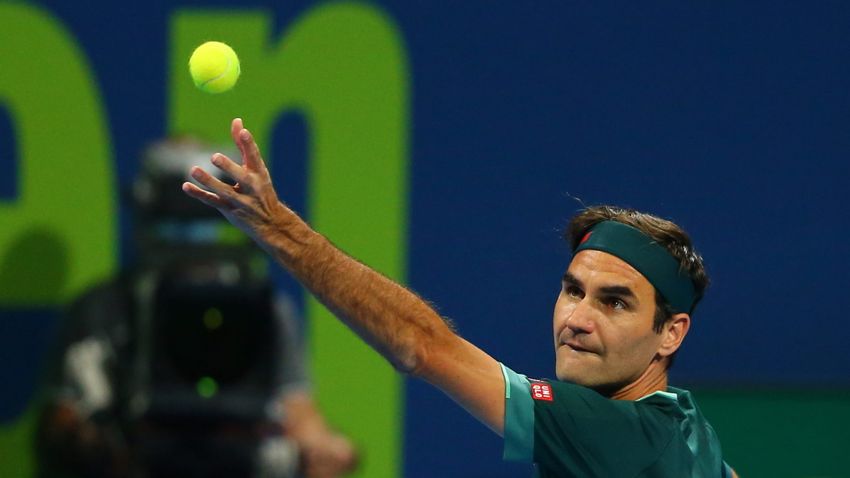 Federer győzelemmel tért vissza – a játéka továbbra is gyönyörű és hullámzó