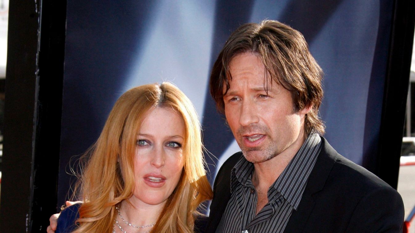 Anderson, Gillian;  David DUCHOVNY