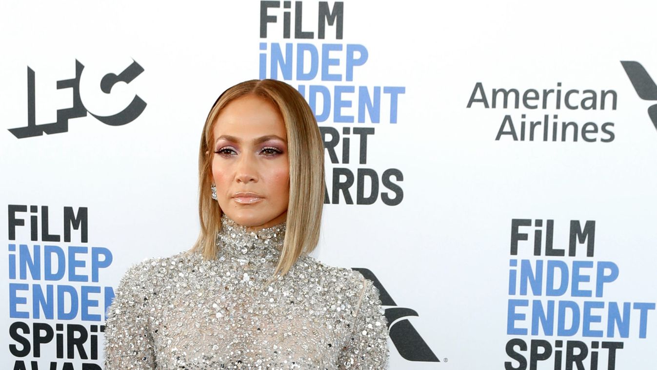 35th Film Independent Spirit Awards – Arrivals – Santa Monica - Jennifer Lopez