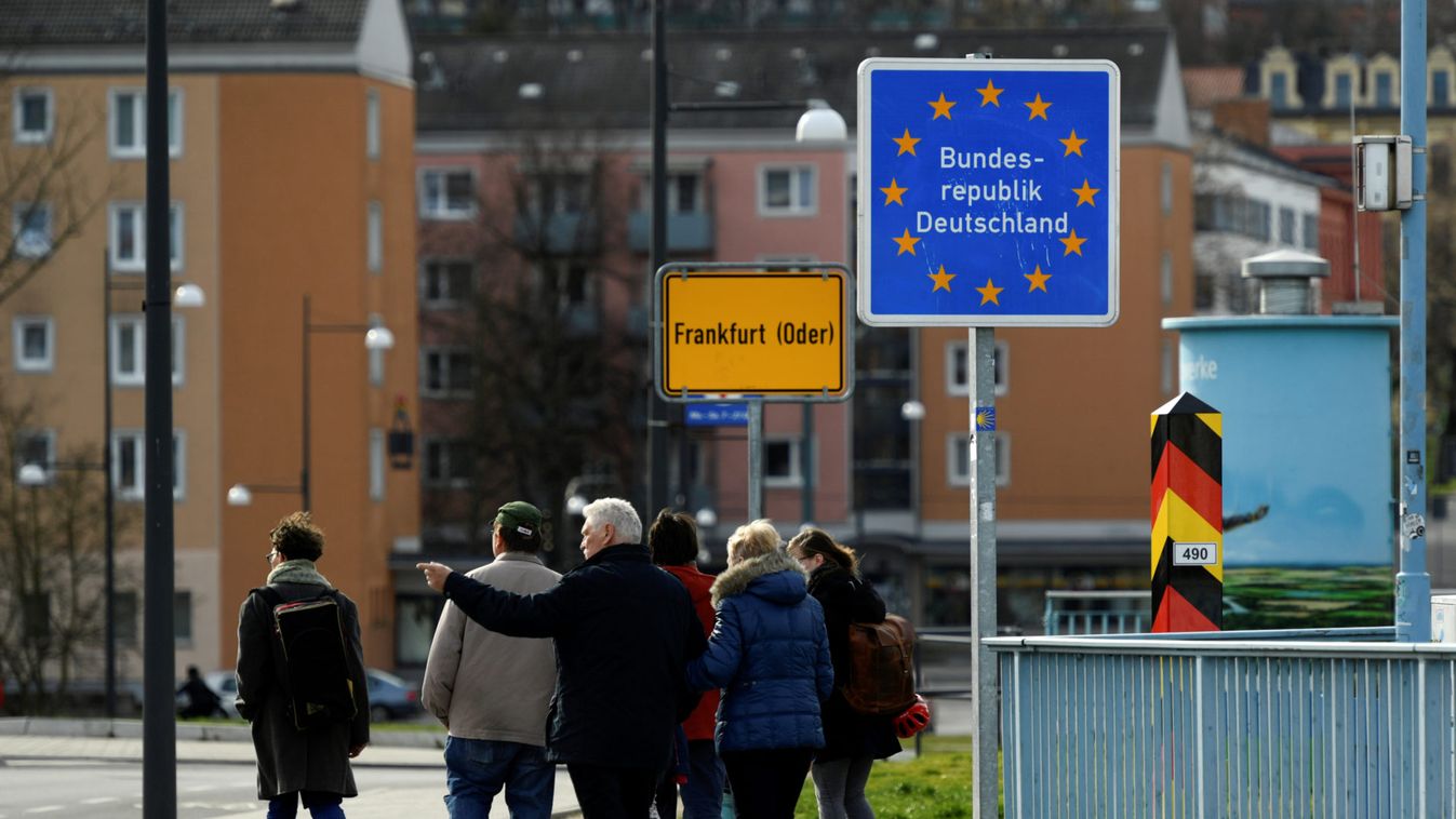 Poland closes borders to foreigners in Frankfurt/Oder