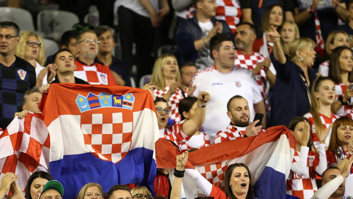 Euro 2020 Qualifier - Group E - Croatia v Hungary