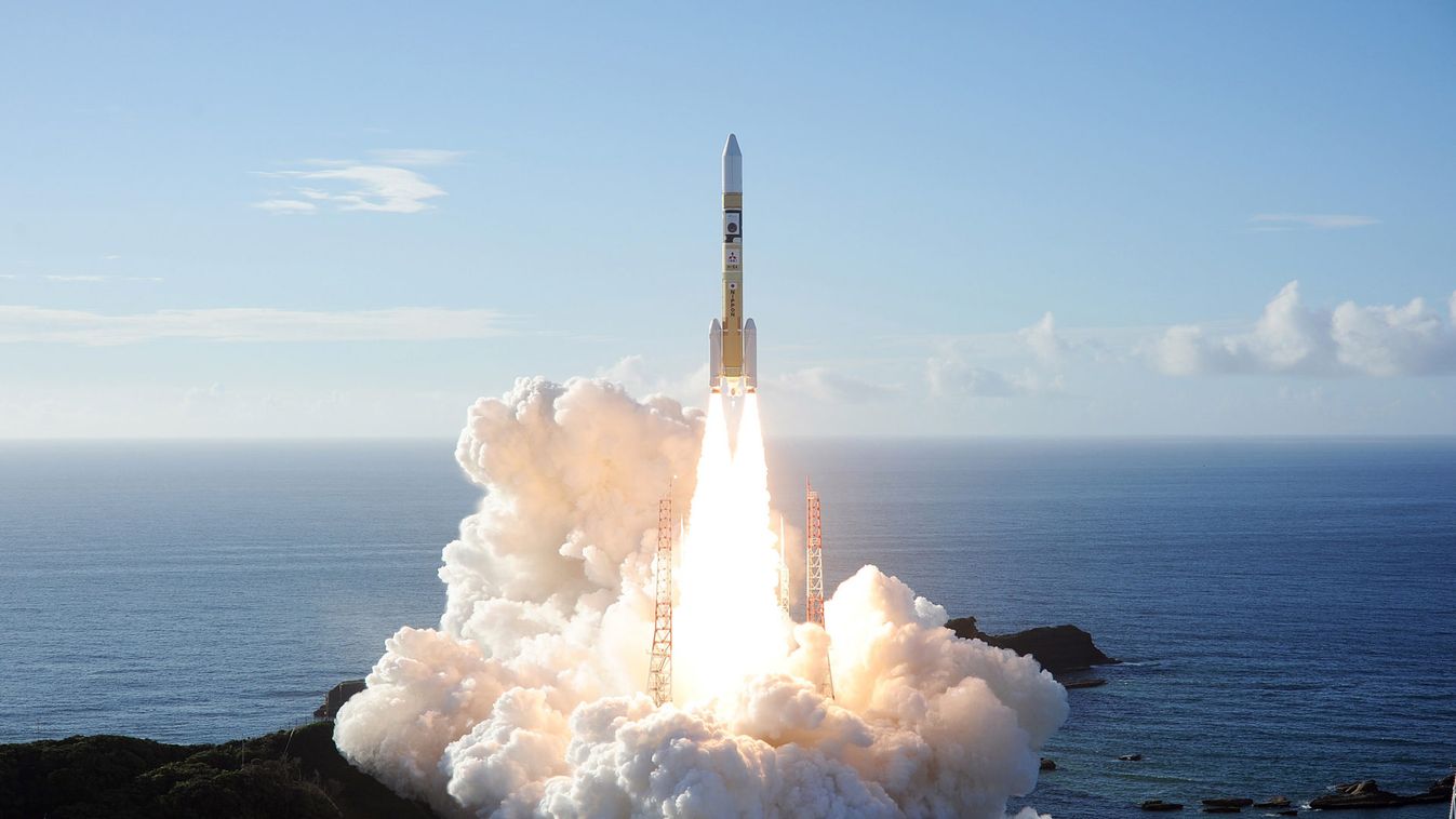Emirates Mars Mission launches from Japan