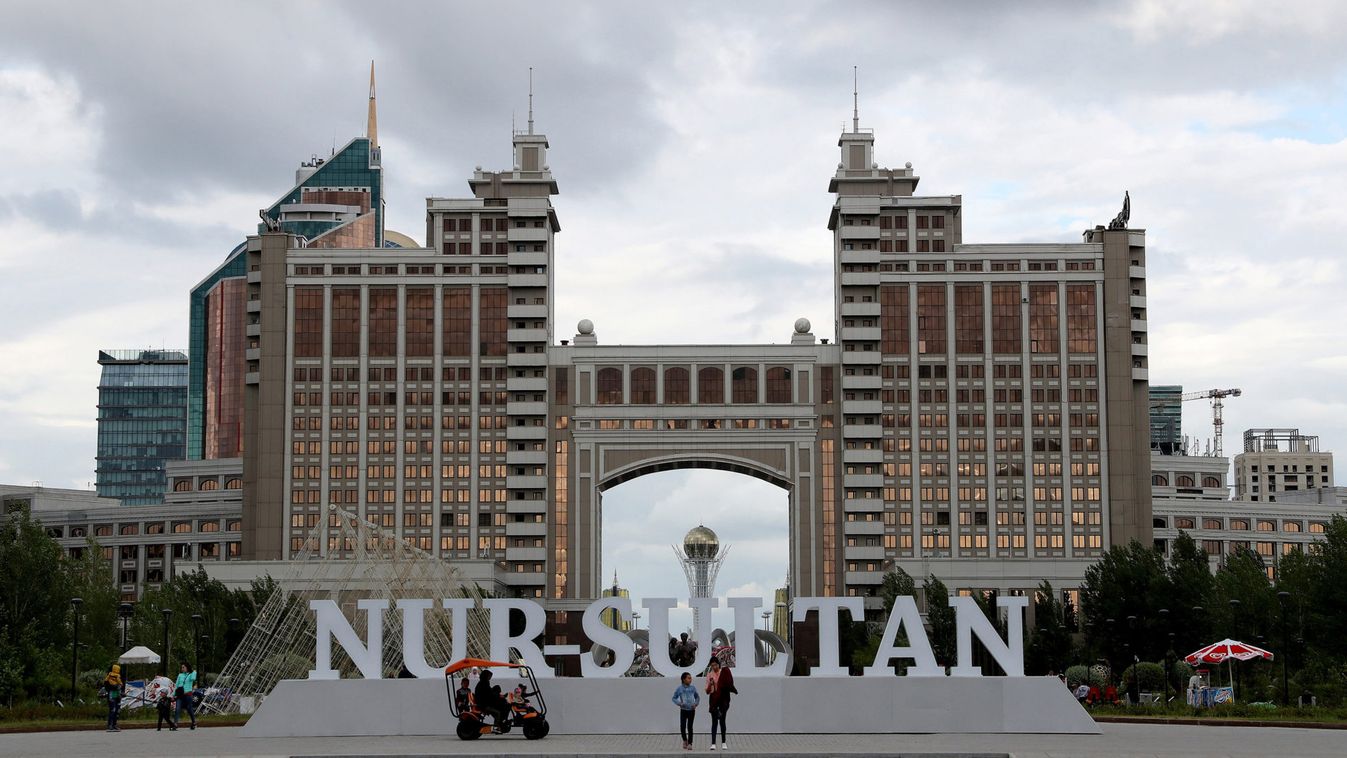 Kazakhstan's capital of Nur-Sultan