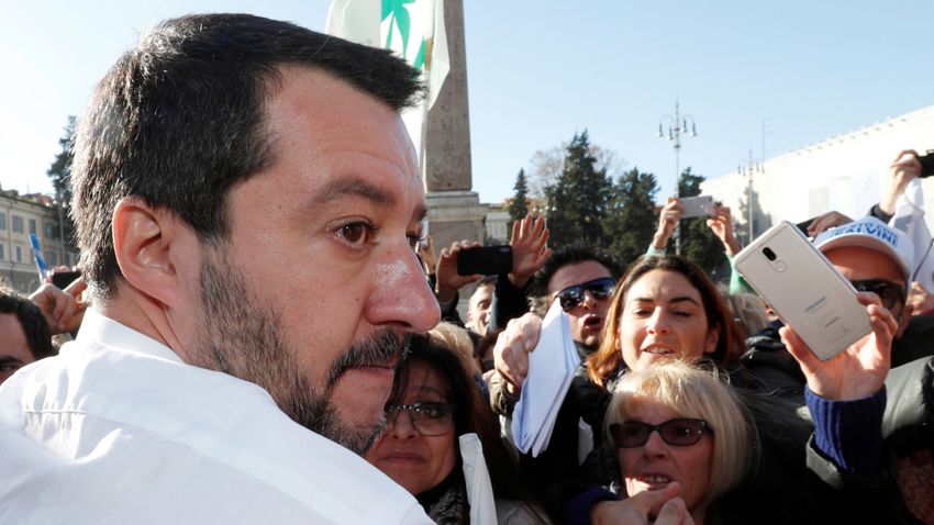 Erős pozícióban van Salvini