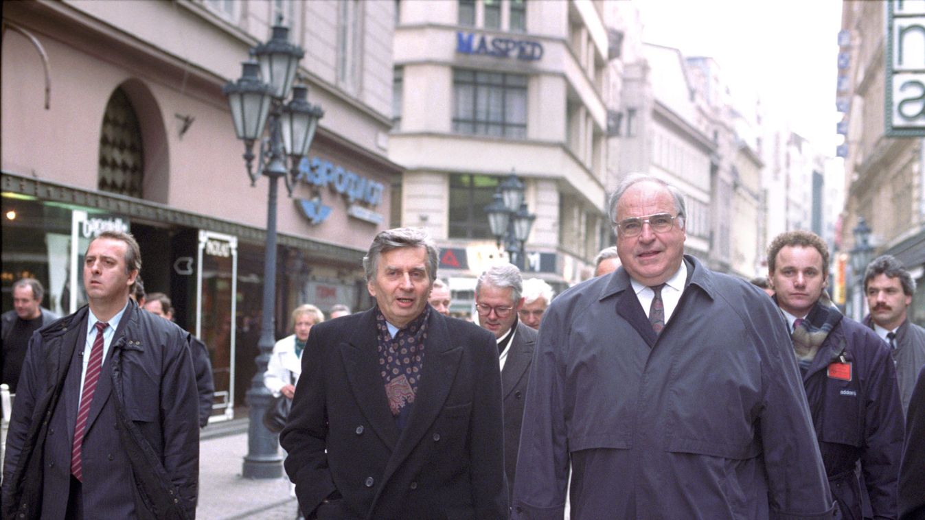 Antall József; Kohl, Helmut