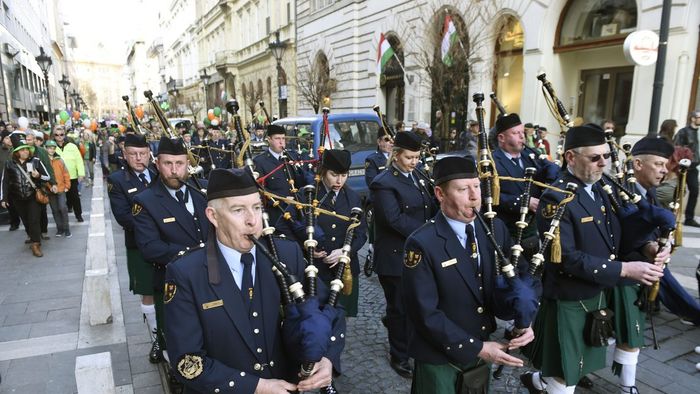 Szent Patrik napja Budapesten