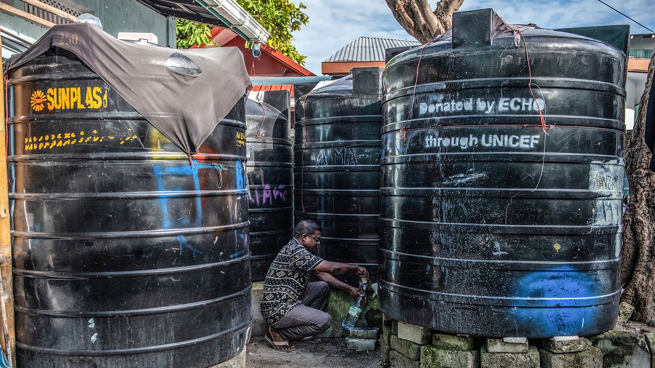 The Maldives - On The Front Line Of Climate Change