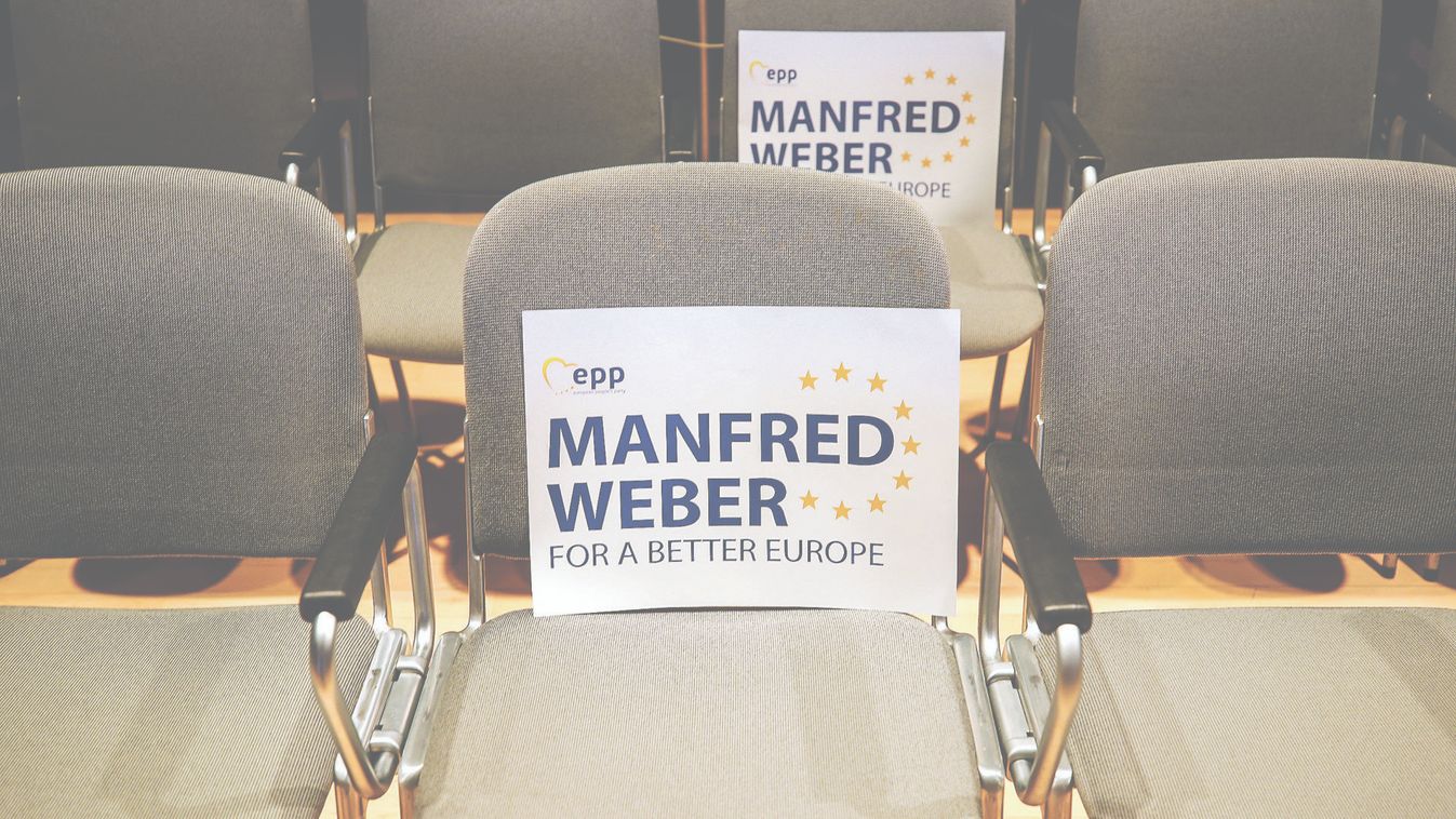 Weber, candidate of the European People's Party (EPP) final campaign event ahead of the EU election in Munich