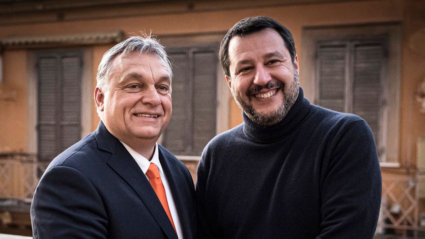 Salvini a szabadságra, családra, népekre épülő Európában hisz