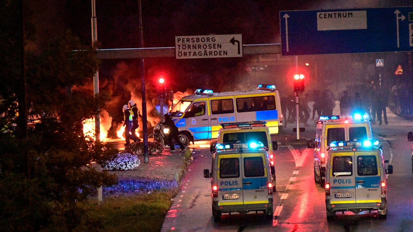 Riots in Malmo