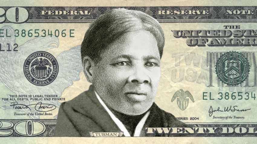 Rabszolga kerül a 20 dolláros bankjegyre