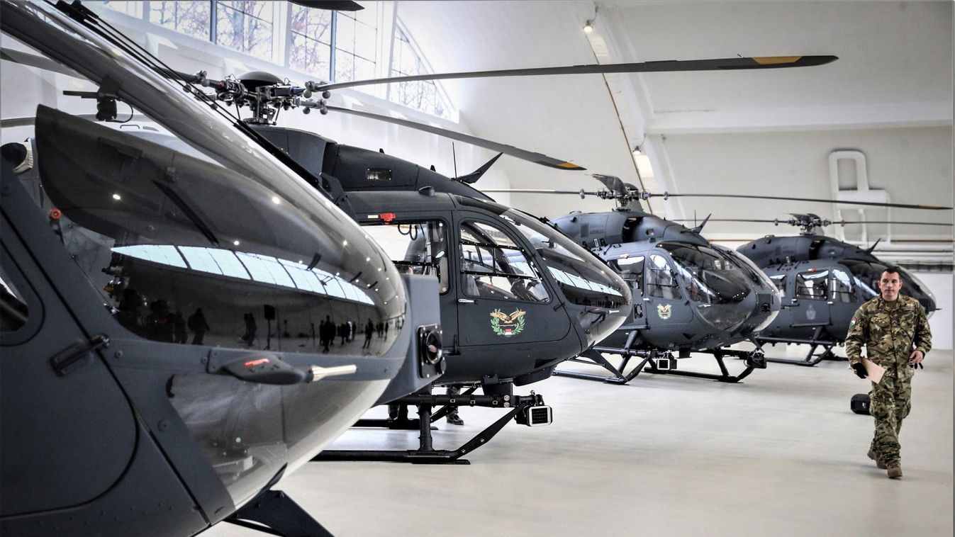 Új Airbus helikopterek, új hangárok