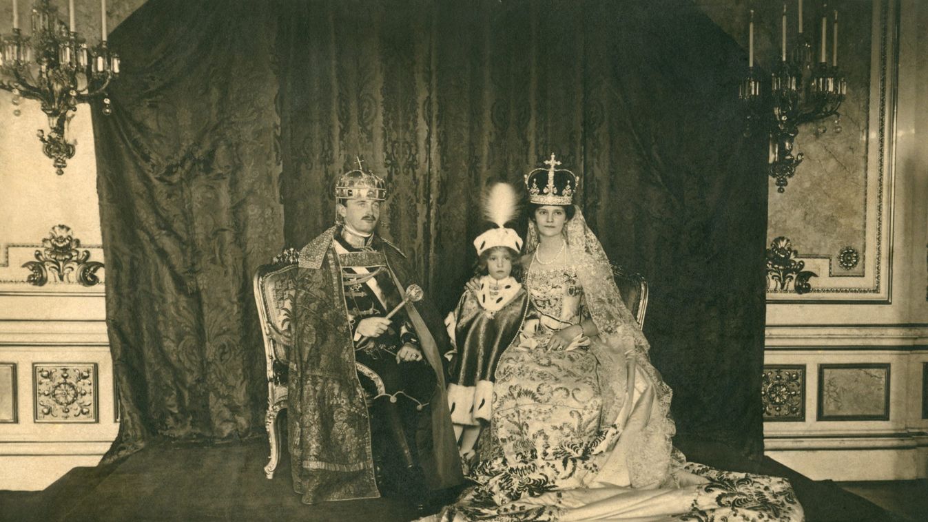 IV. Kroly; Habsburg Ott; Zita, Bourbon