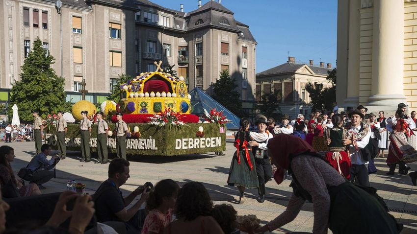 Idén is megtartják a hagyományos virágkarnevált Debrecenben